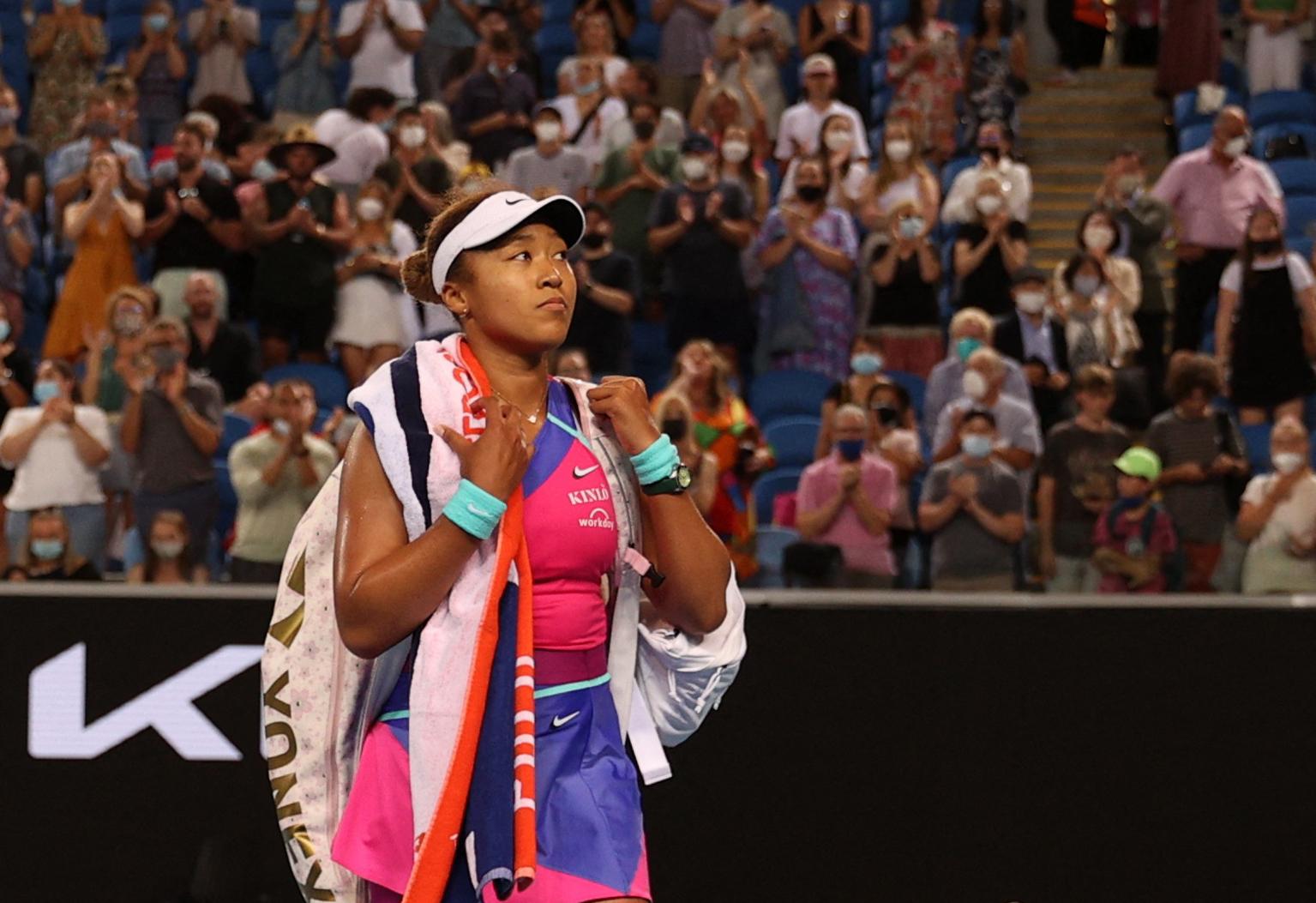 Reigning champion Naomi Osaka crashes out with defeat to Amanda