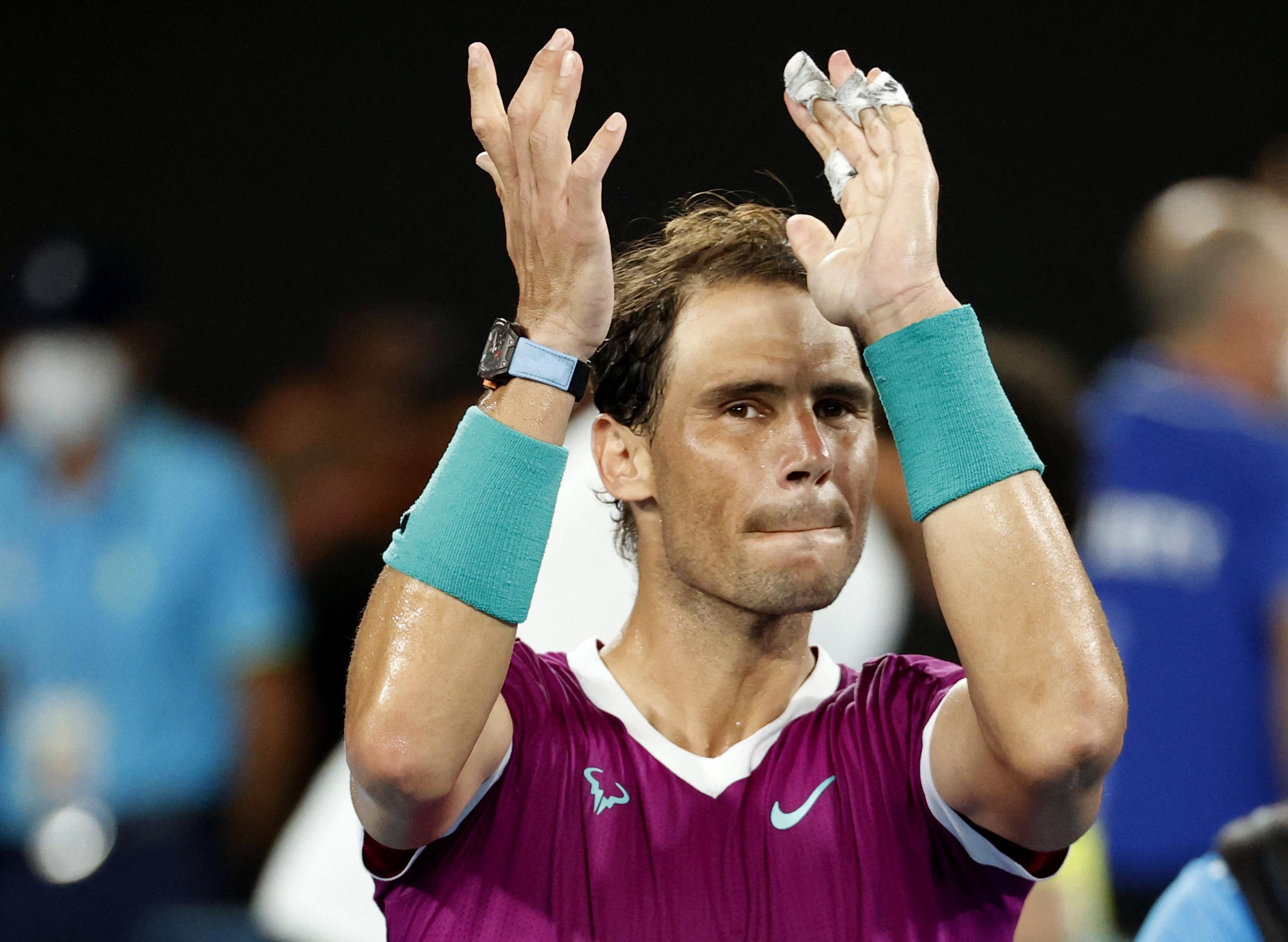 Rafael Nadal reaches Australian Open final, inches closer to major-title record GMA News Online