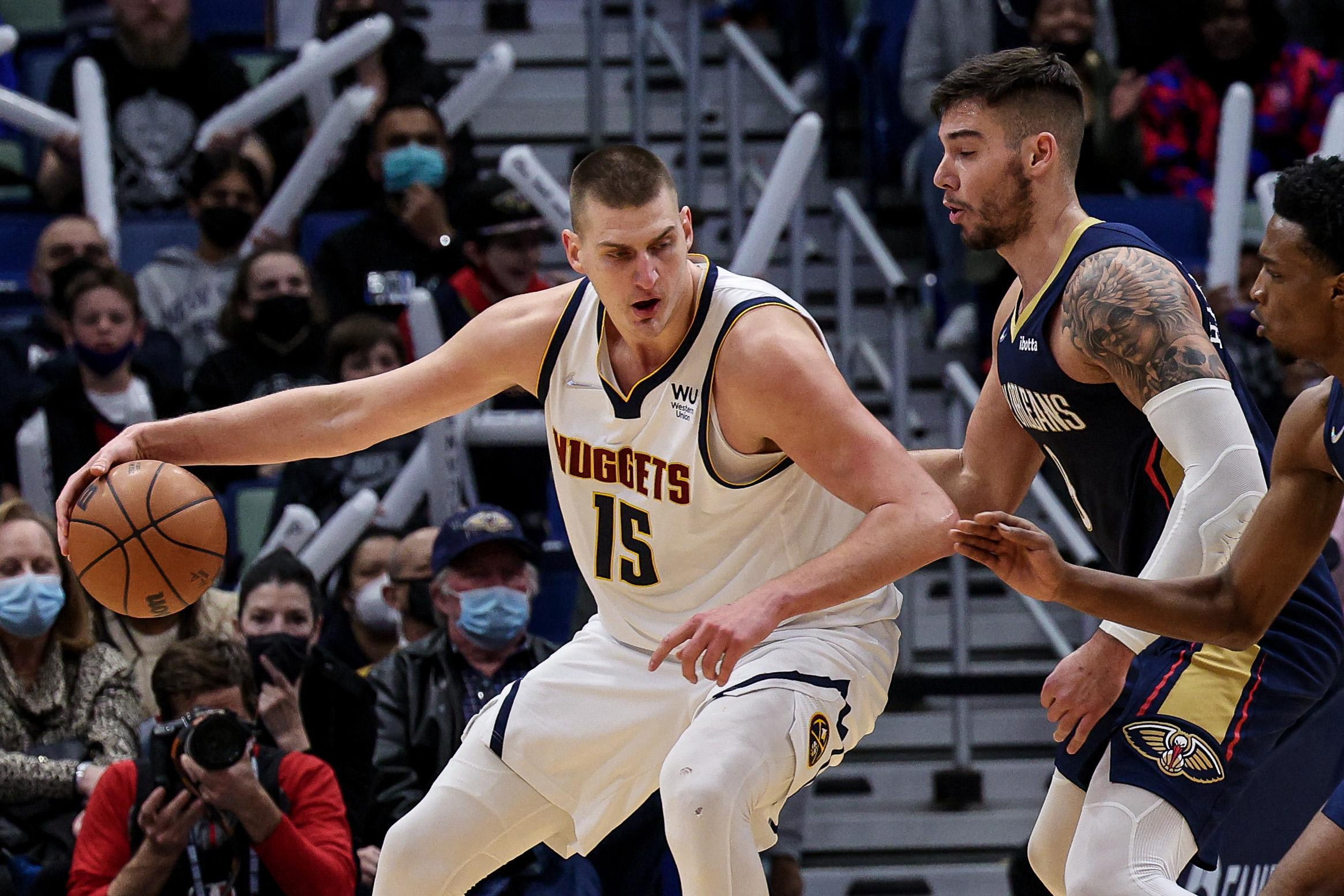 Nikola Jokic gets historic triple-double as Nuggets top Pelicans