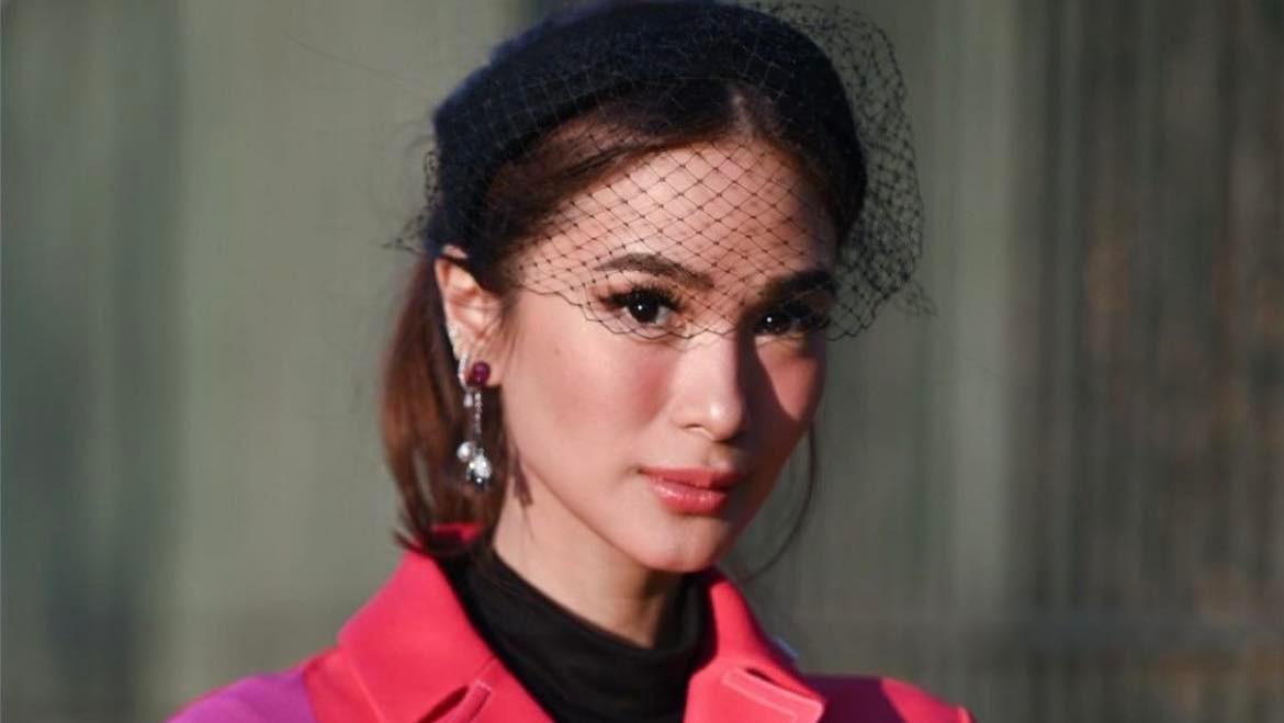 Look: All The Details Of Heart Evangelista's Head-to-toe Louis