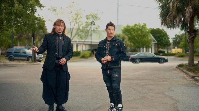 Tony Cavalero and Adam Devine. Courtesy: HBO Go