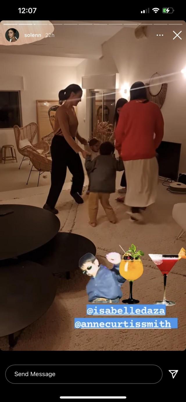 Instagram screen grab