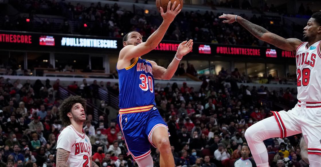 Bulls snap Nets' 12-game winning streak led by season-high