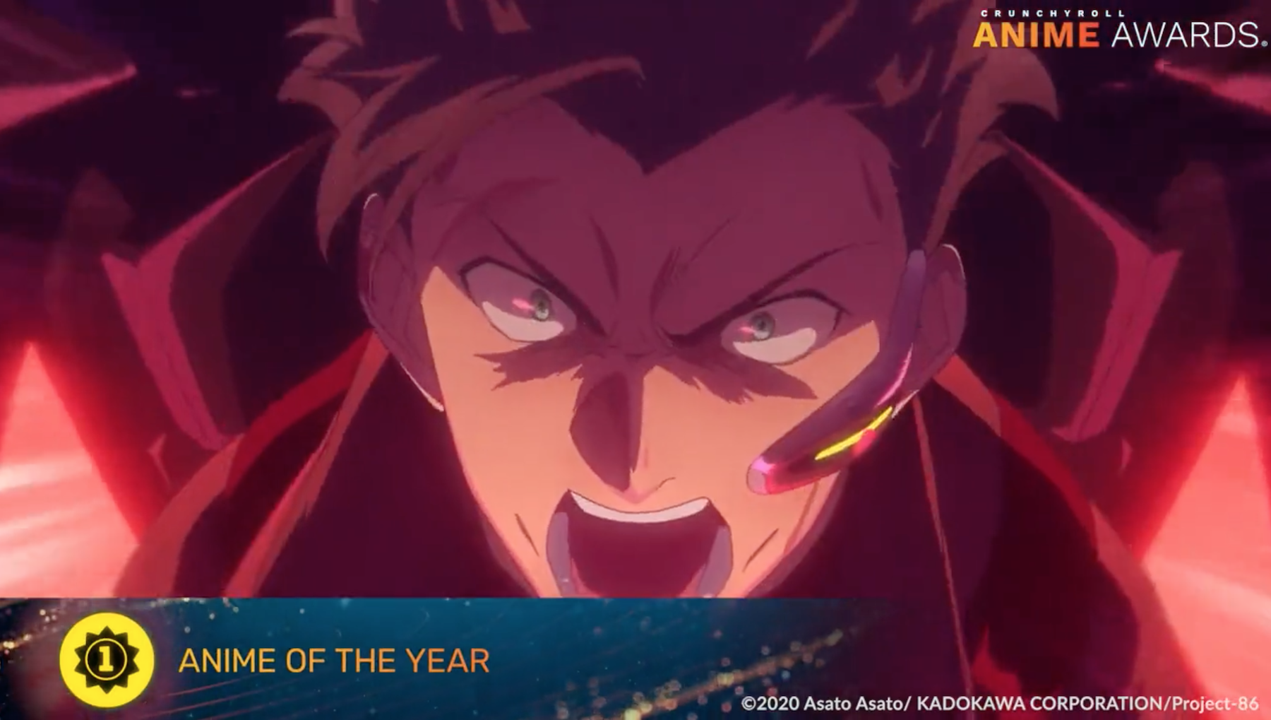 Crunchyroll Anime Awards 2022 Nominations Include '86 Eighty-Six
