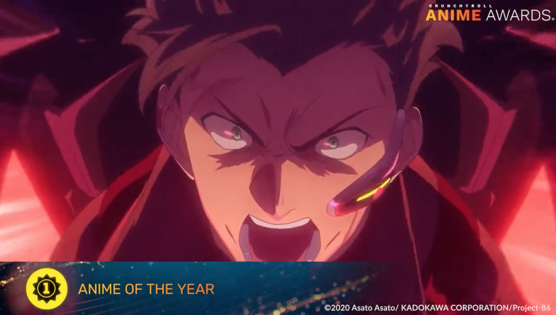 Confira os vencedores do Crunchyroll Anime Awards 2022! 