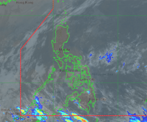 Shear Line To Bring Rains Over Eastern Central Visayas Caraga Gma News Online