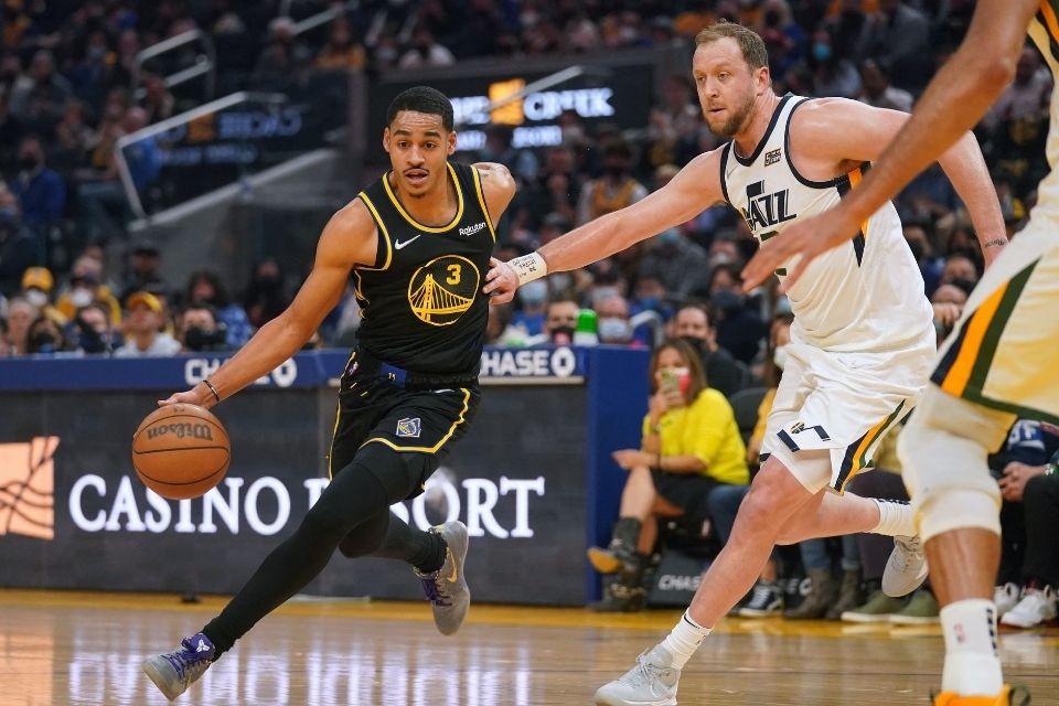 Jordan Poole, Warriors beat Jazz 94-92 - Golden State Of Mind