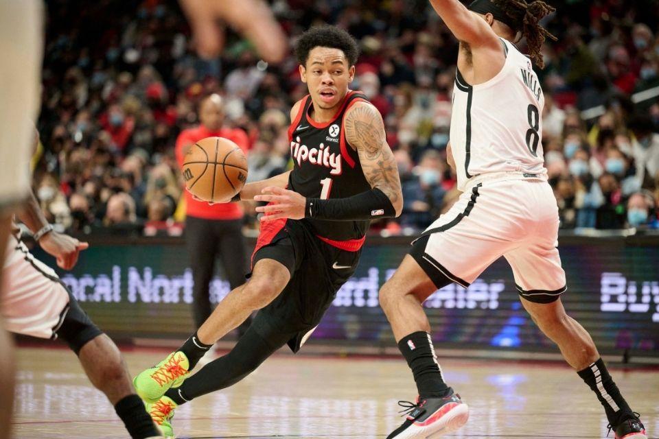 NBA - Anfernee Simons went off in the Portland Trail Blazers