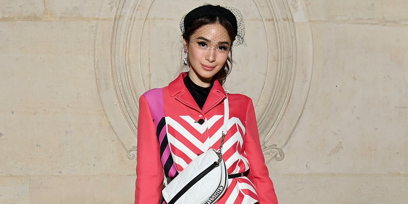 From fashion icon to memeworthy: Heart Evangelista's unforgettable snapshot  at #LVCRUISE24