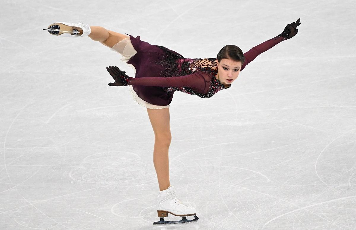 Russias Shcherbakova wins gold in Olympic figure skating, Valieva fourth GMA News Online