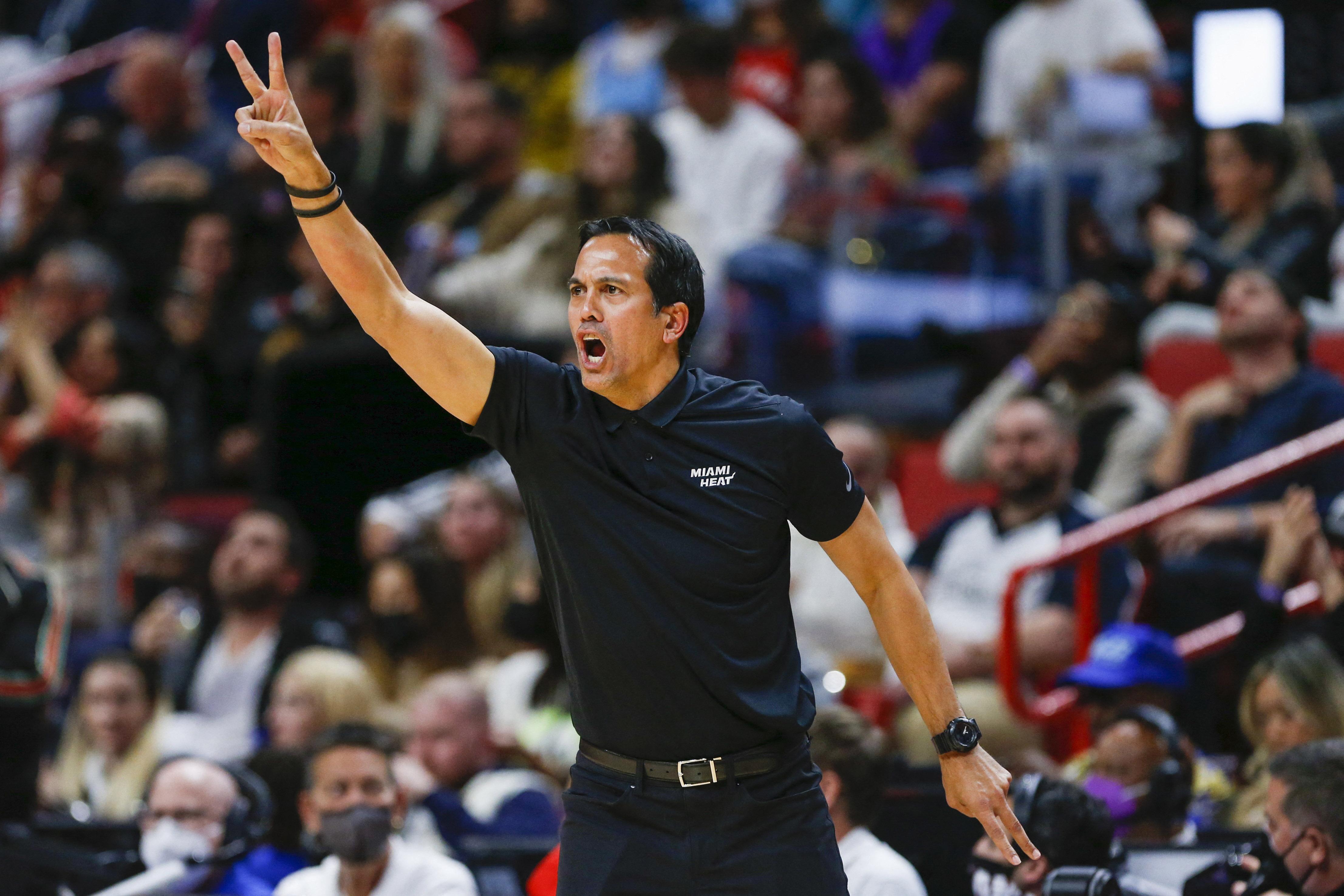 Heat's Erik Spoelstra to coach Team Durant in All-Star Game / News 