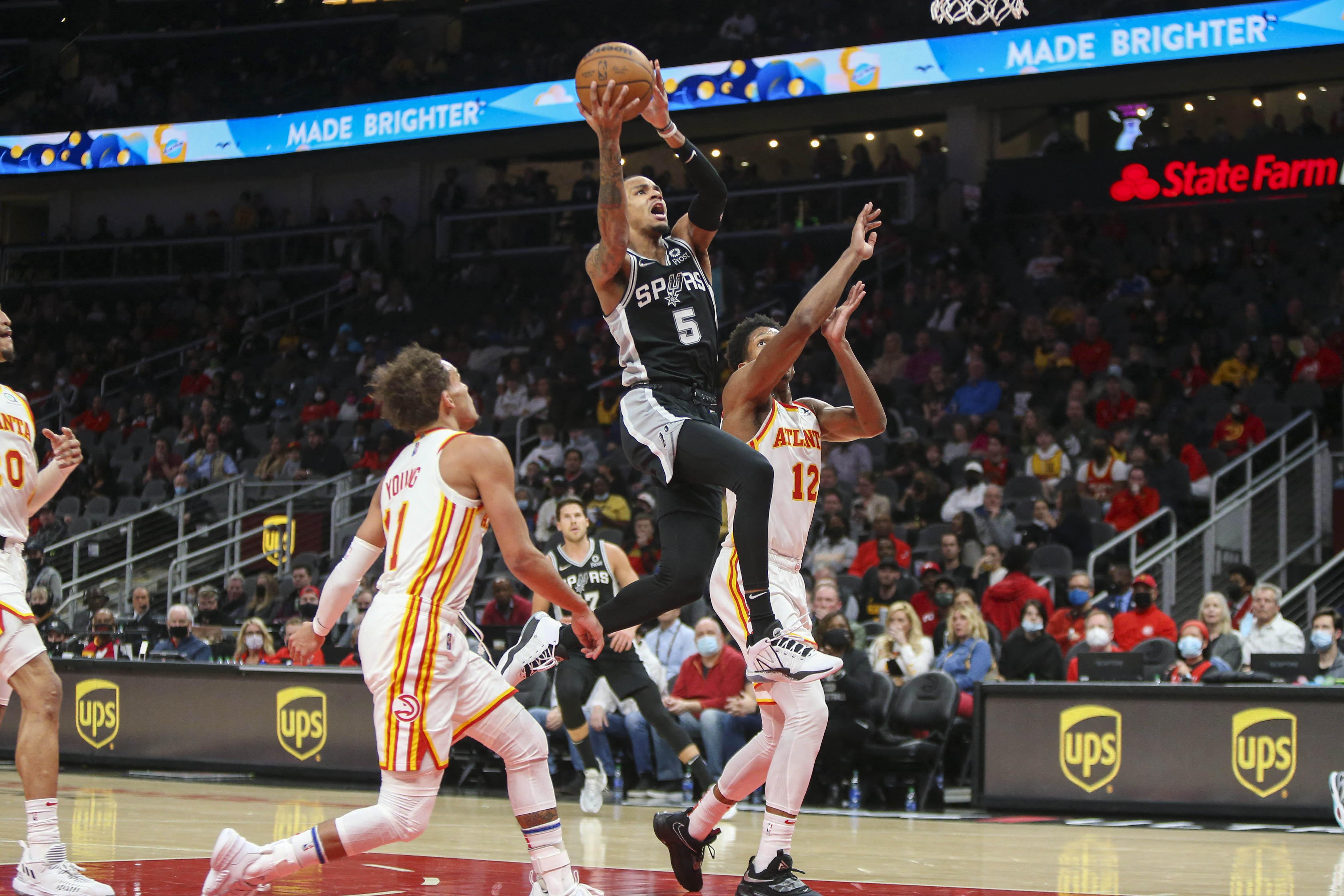 San Antonio Spurs: Dejounte Murray discusses his upbringing, the