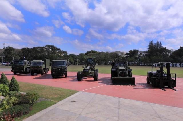 Photos courtesy of the Department of National Defense