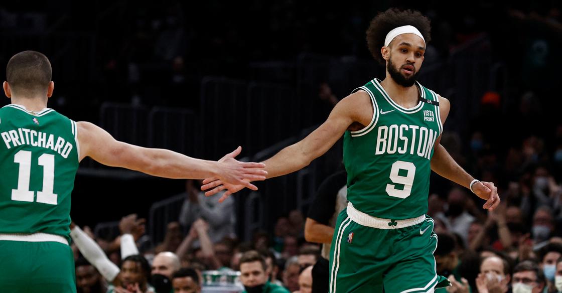 Celtics clip Nuggets for 7th straight victory