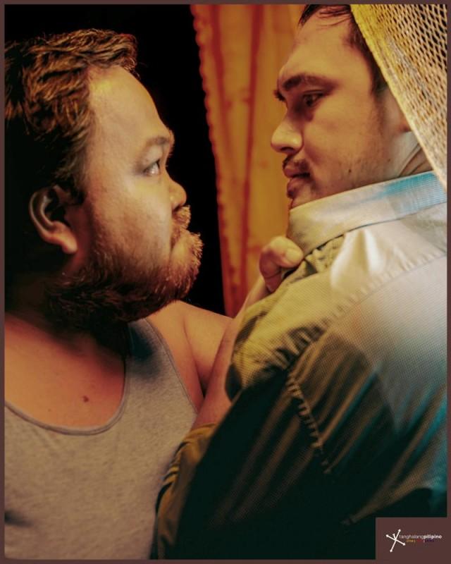 Boy Pogi and Doc Resureccion Photo courtesy of TP Actors Company