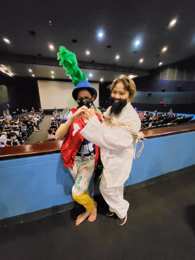 Katrina Malabanan as Jeon Jungkook and Shirley Pedrera as Kim Taehyung. Photo courtesy: Atty. Jeng Romero