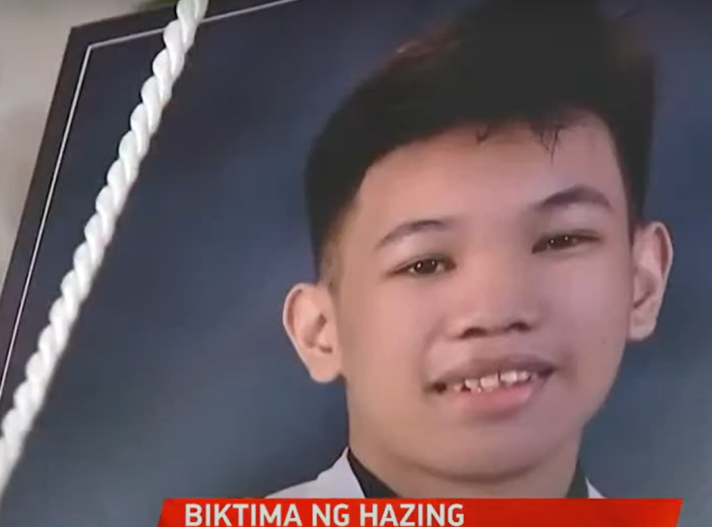 tau gamma sigma hazing