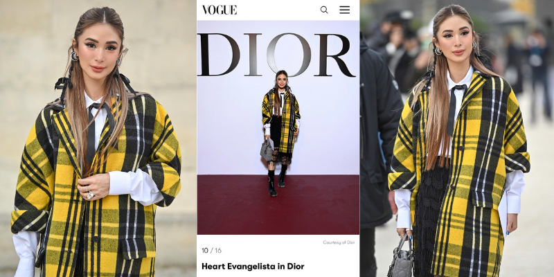 Vogue Singapore names Heart Evangelista as one of the best dressed