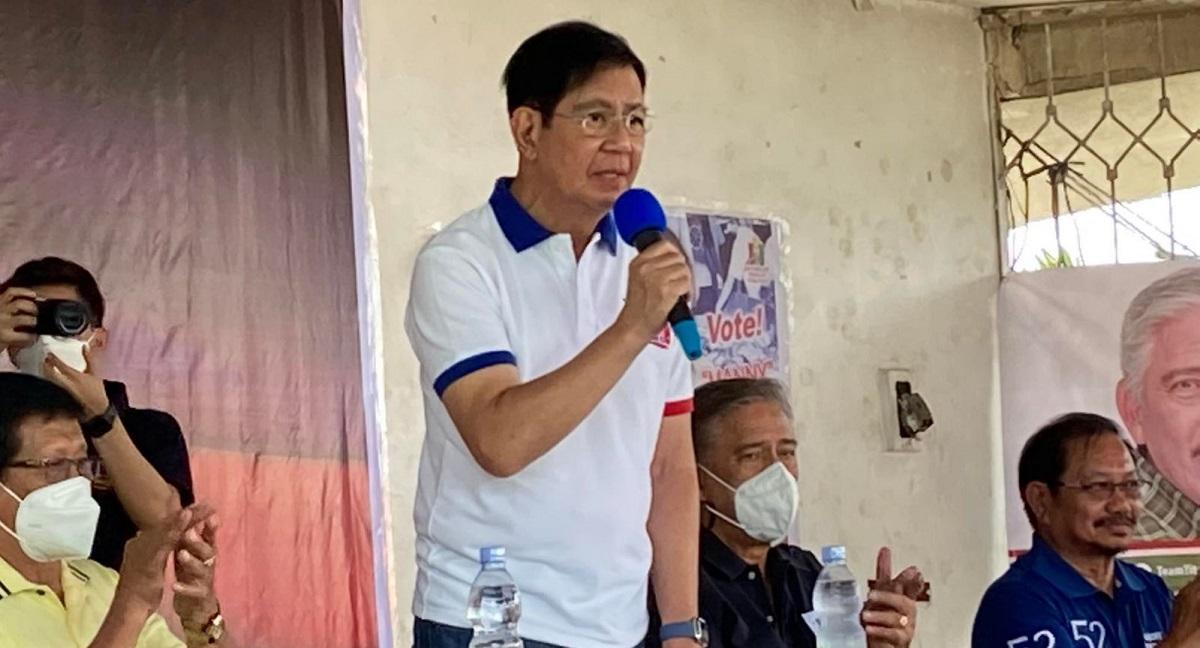 Acop Kim Henares Lead Lacson Campaign As Former Pnp Afp Officers Back