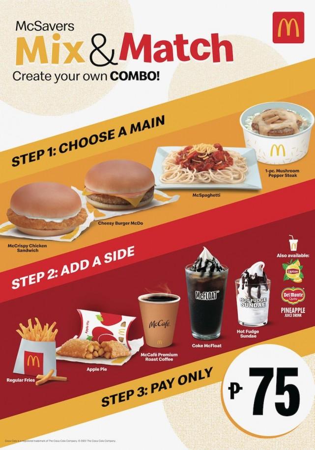 Enjoy a new, personalized snacking experience with McDonald’s Mix