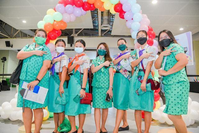 Current members of the Girl Scouts of the Philippines aged 18 and above may avail of free booster shots as well.