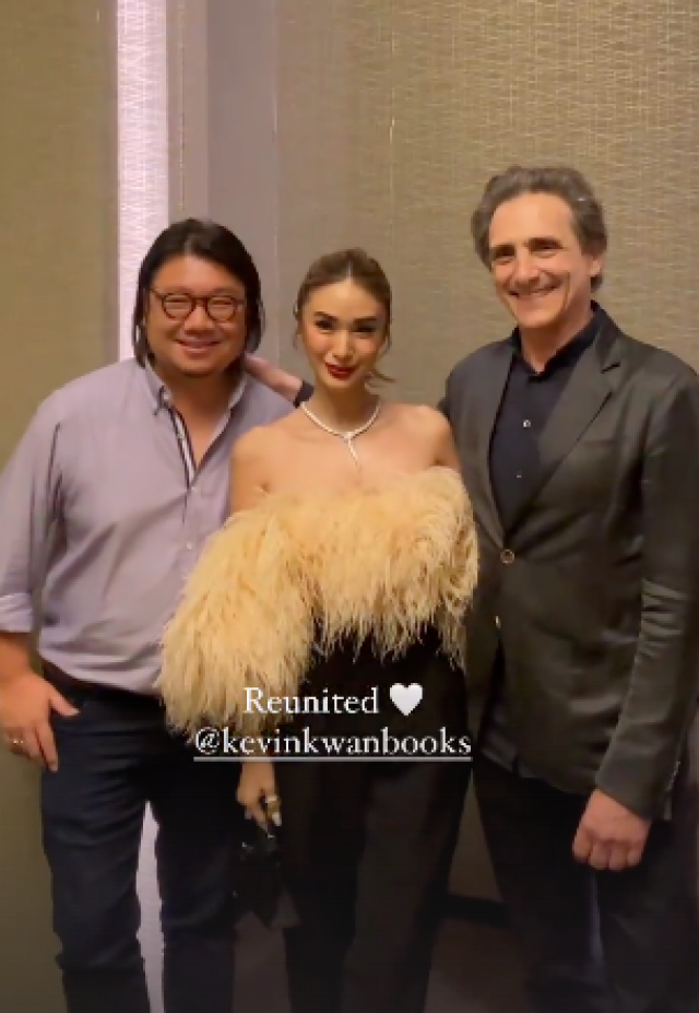 Heart Evangelista is launching her new style book, and it features Kevin  Kwan 