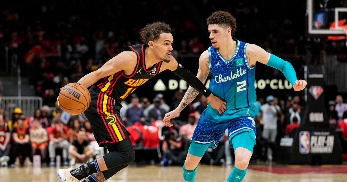 Trae Young propels Hawks to Game 1 win over Knicks