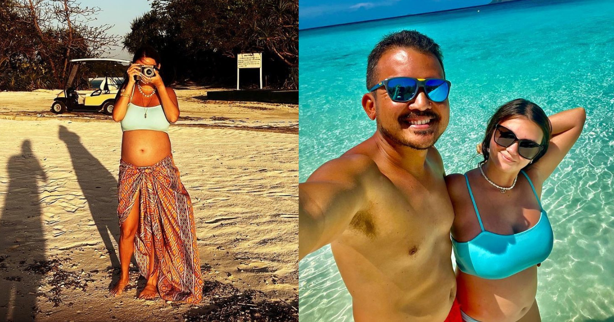 1200px x 630px - Angelica Panganiban flaunts baby bump in new beach photos | GMA News Online