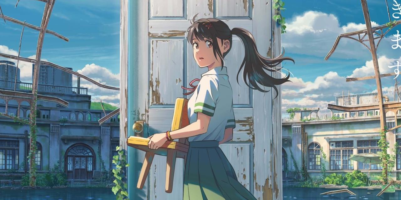 Here's a first look at Makoto Shinkai's upcoming anime film 'Suzume no  Tojimari' | GMA News Online