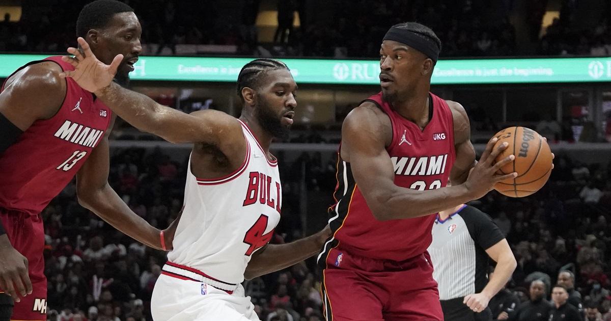 NBA: Miami Heat beat Chicago Bulls to extend winning streak to nine, Basketball News