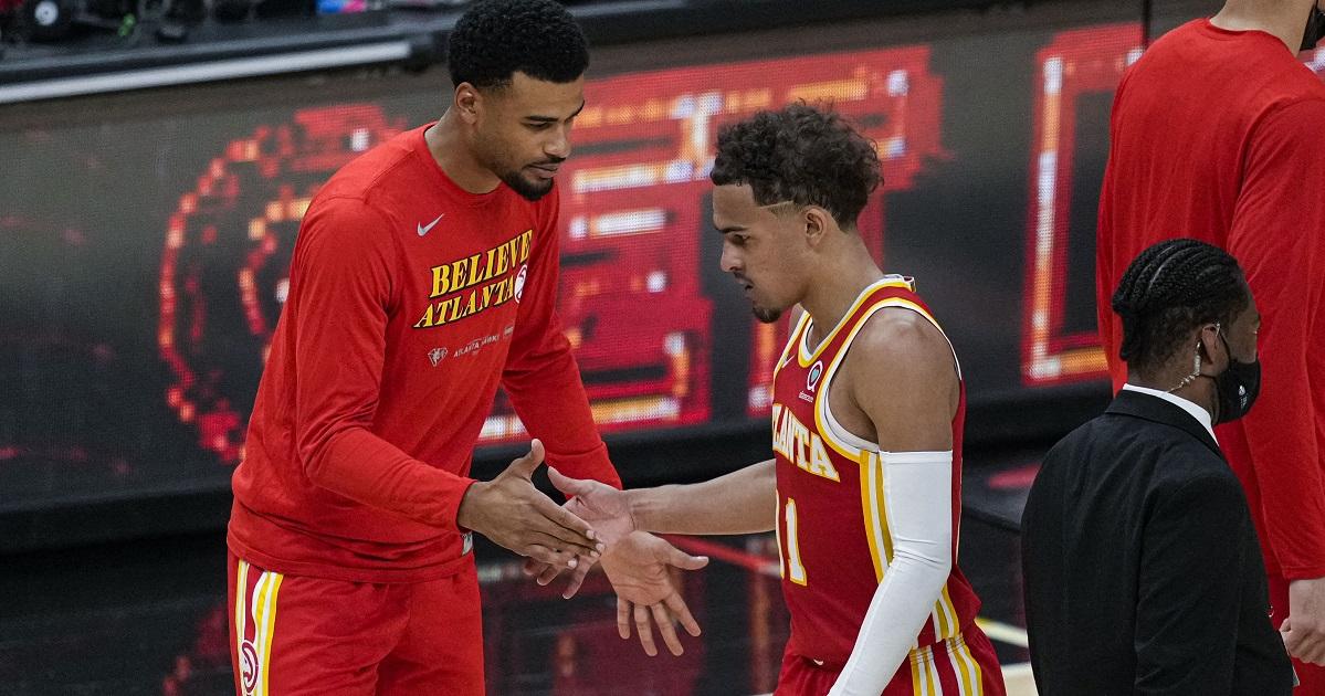 Trae Young vows Hawks will 'be back' after NBA playoff surprise