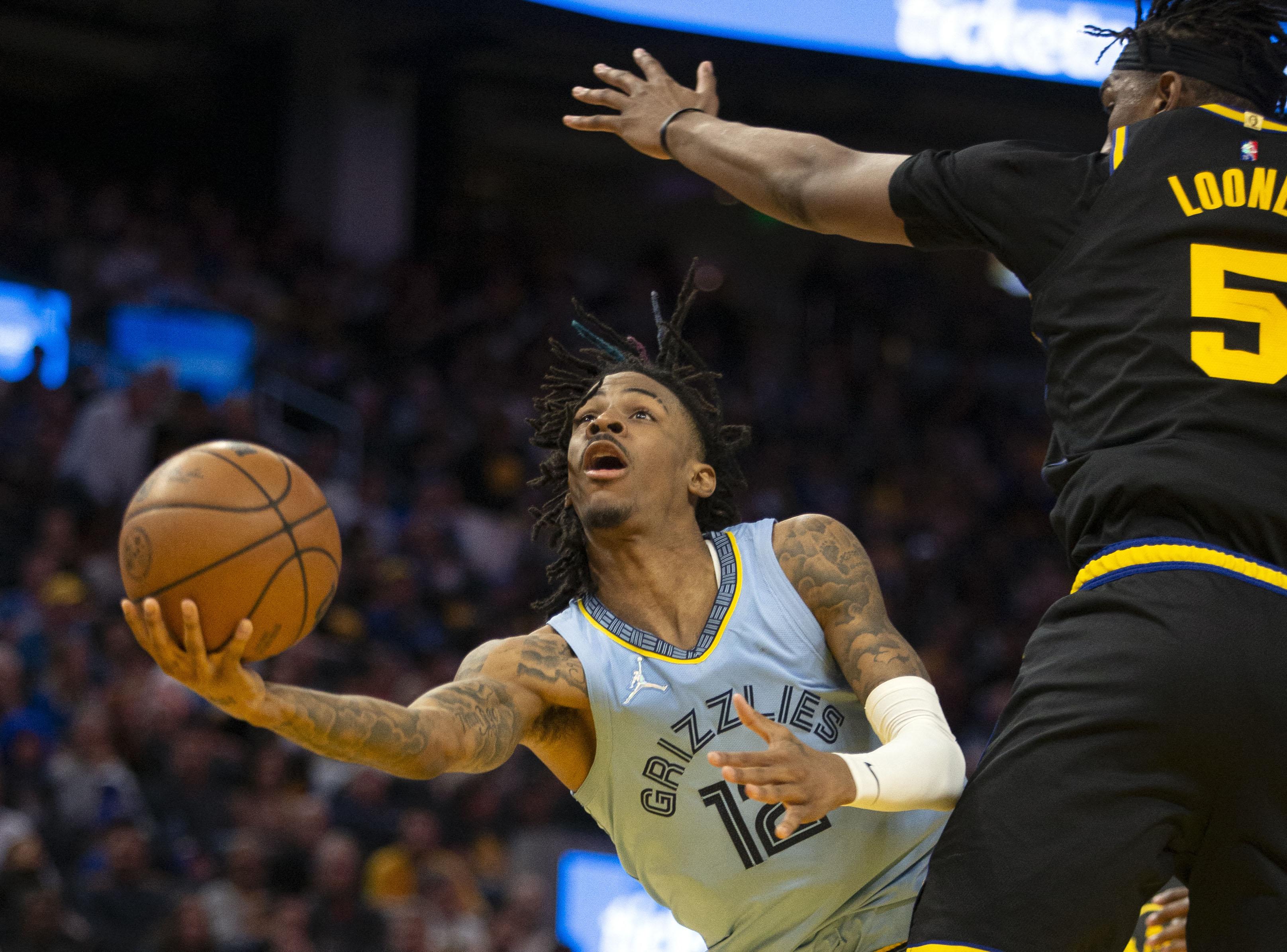 Grizzlies star Ja Morant doubtful for rest of NBA playoffs