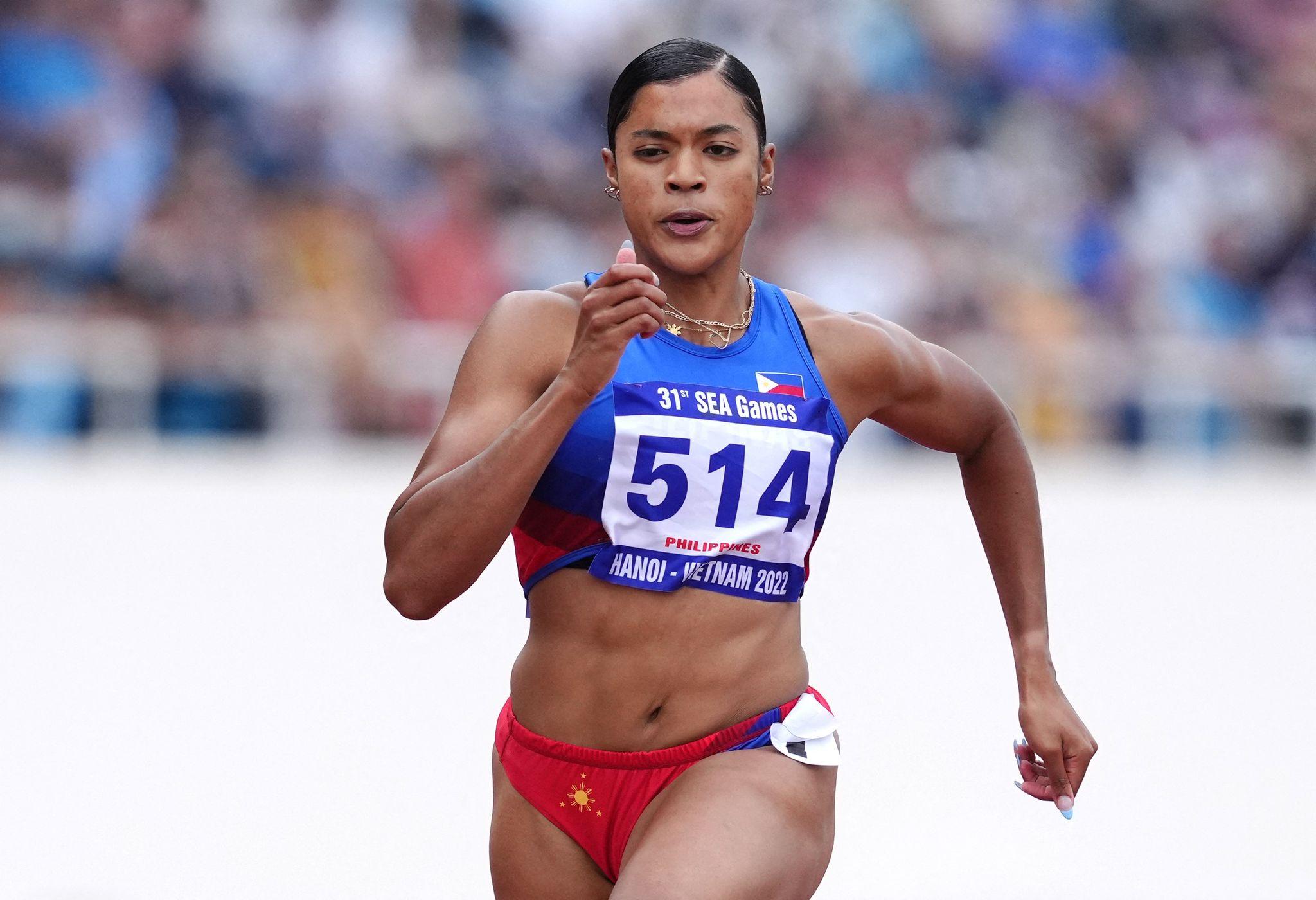 Kayla Richardson triumphant in womens 100m dash to hike Philippines medal haul GMA News Online