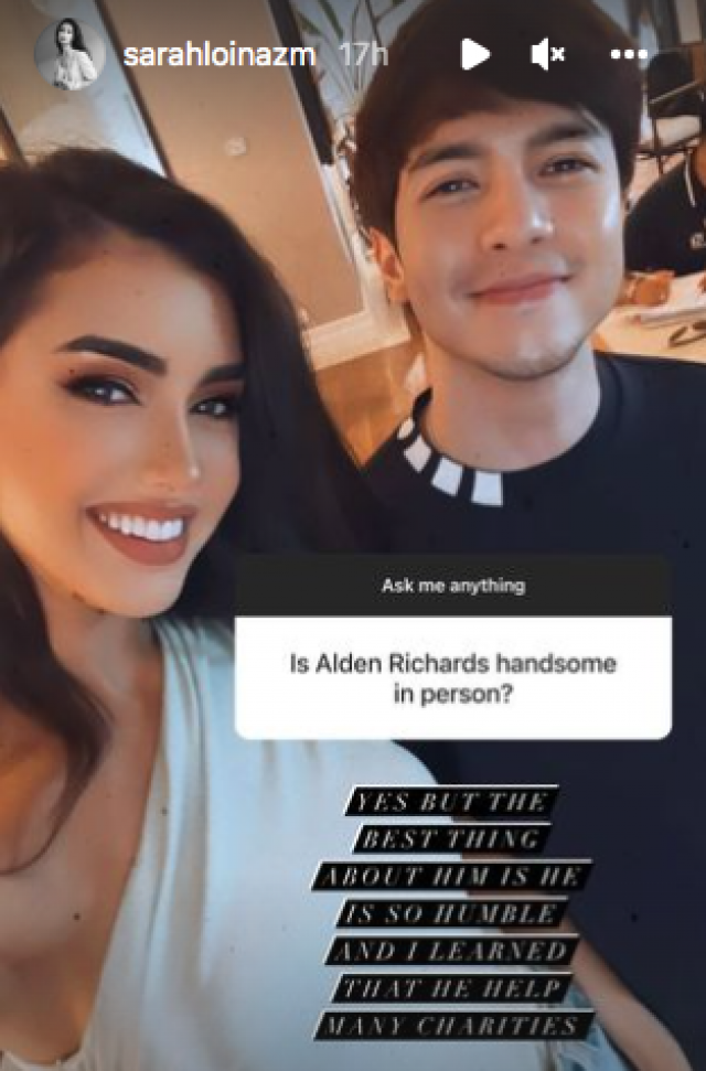 COURTESY: SARAH LOINEZ/IG