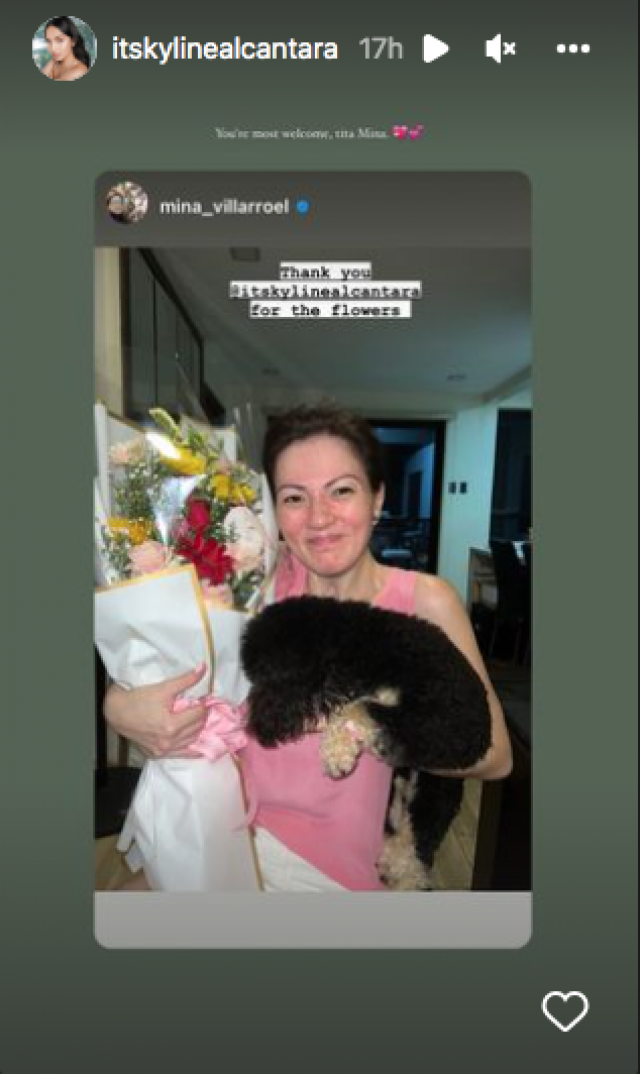 Instagram: Kyline Alcantara