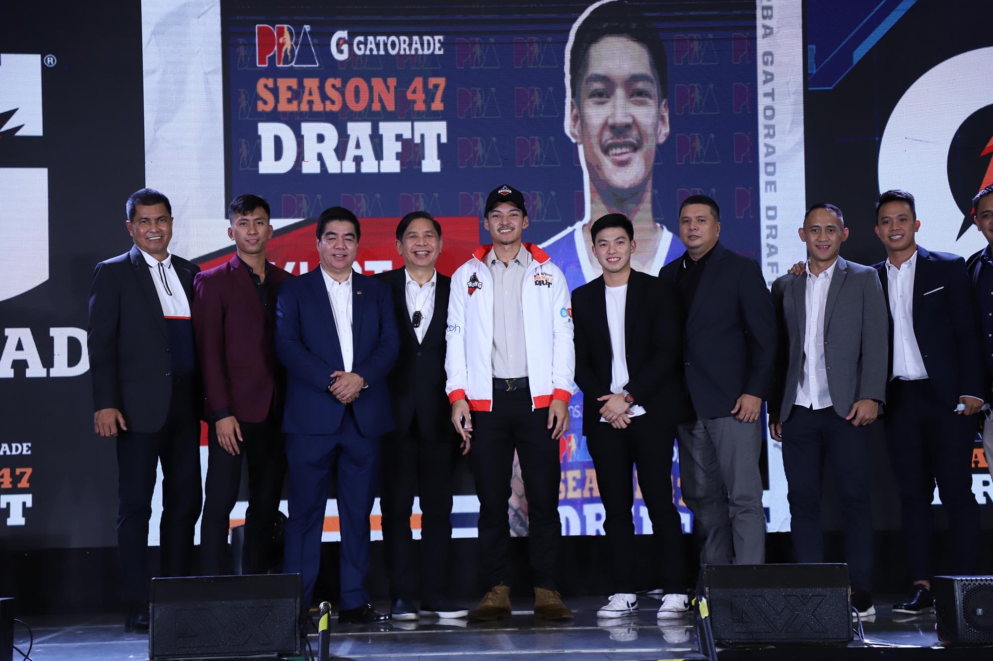 FULL LIST: 2022 PBA Season 47 Draft