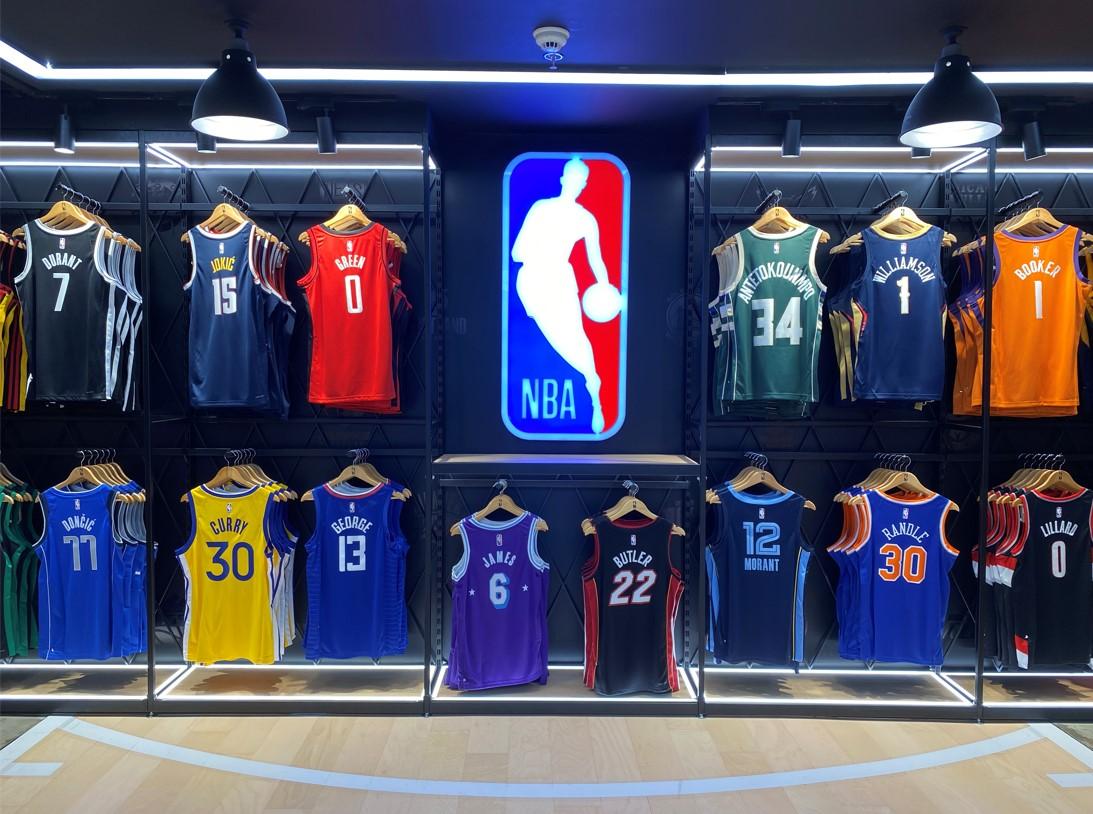 NBA Store opens new outlet in Metro Manila