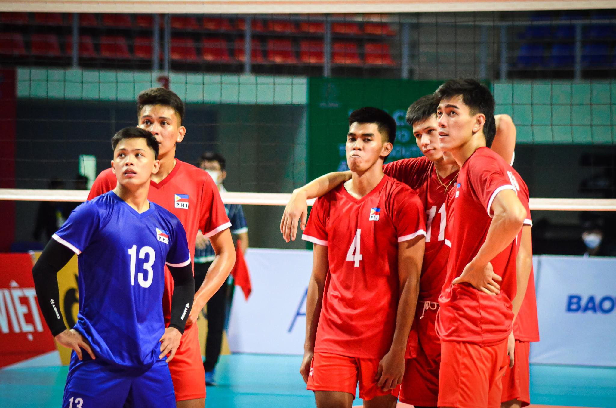 Philippine mens volleyball team falls to Thailand, bows out of contention in SEA Games GMA News Online