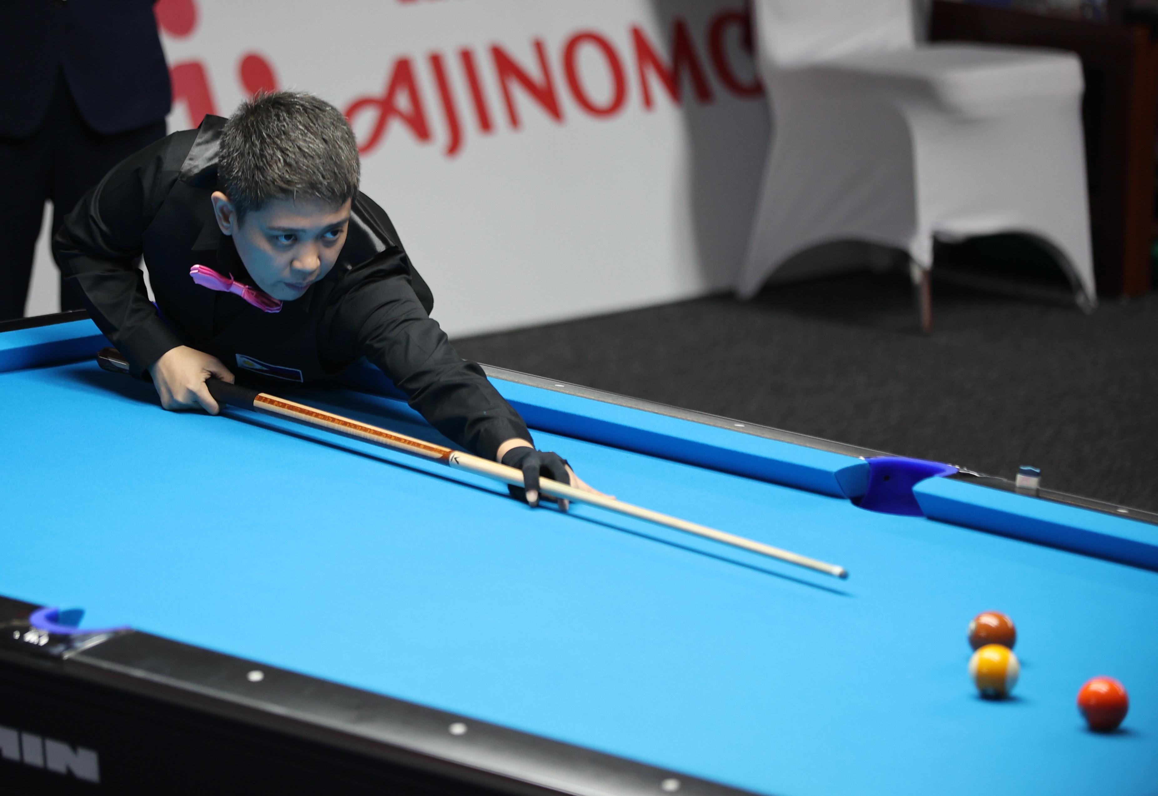 Rubilen Amit retains SEA Games 9-ball title with rout of