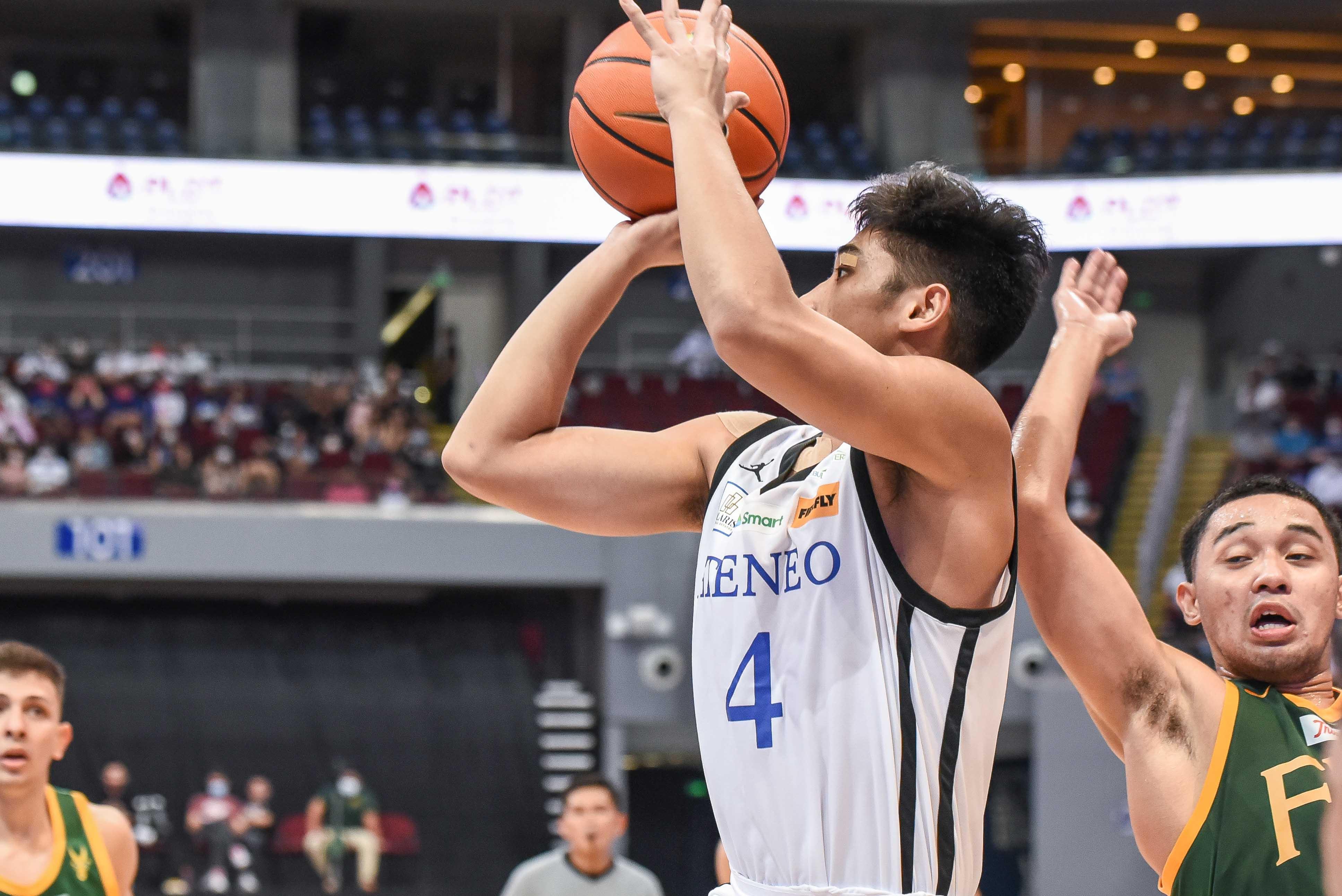 Ateneo books fifth straight Finals stint at FEUs expense, La Salle forces do-or-die vs UP GMA News Online