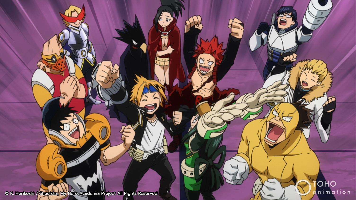 Netflix Boards My Hero Academia Live-Action Movie From Legendary