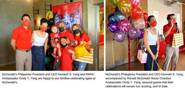 Perayaan Pesta Ulang Tahun McDo menerima suguhan kejutan dari Presiden dan CEO McDonald’s Filipina GMA News Online