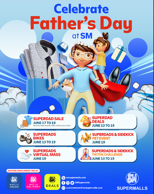 Merayakan Semua Ayah Super dengan SM Supermalls GMA News Online