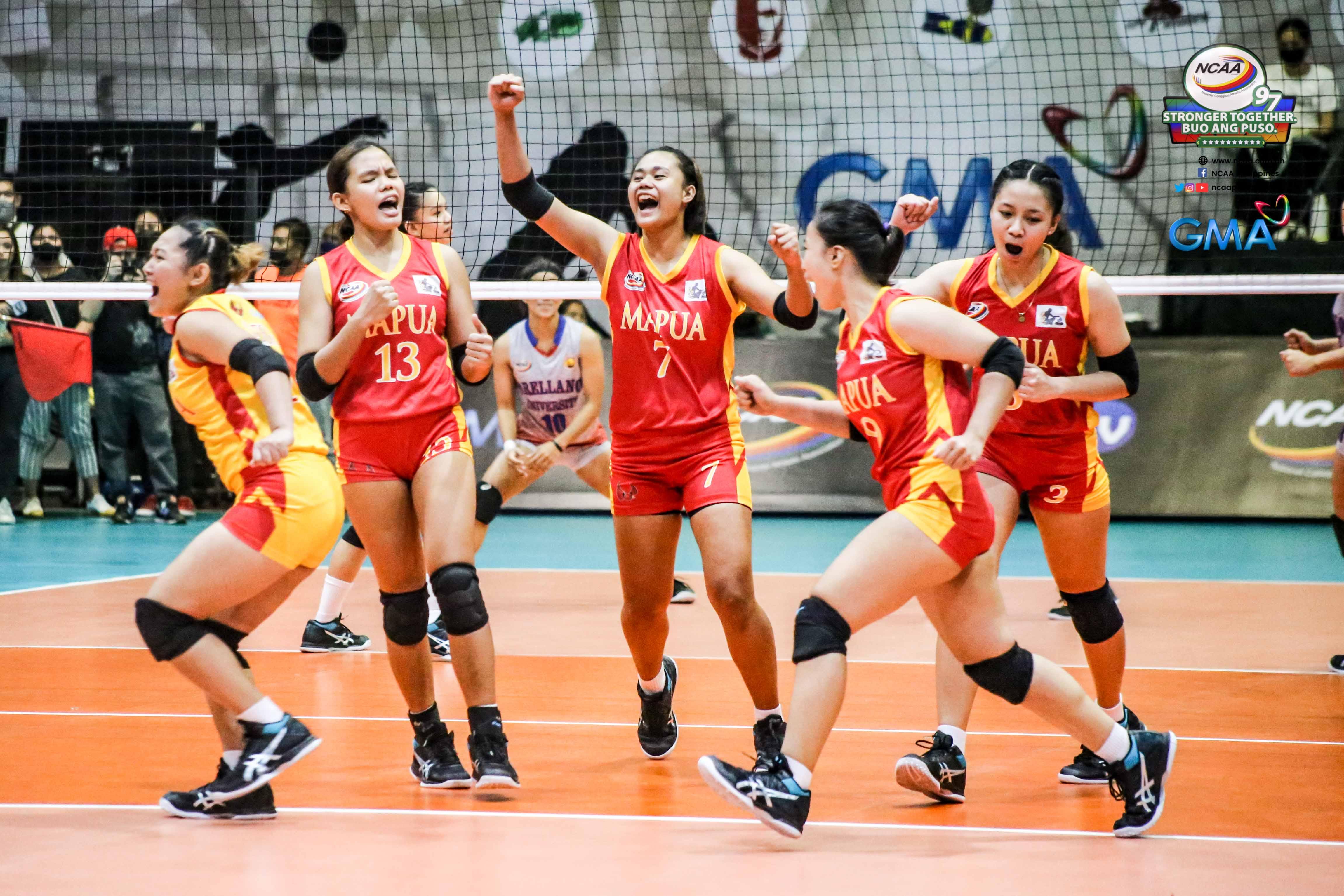 NCAA IN PHOTOS Season 97 Volleyball Opening Day, June 11, 2022 NCAA