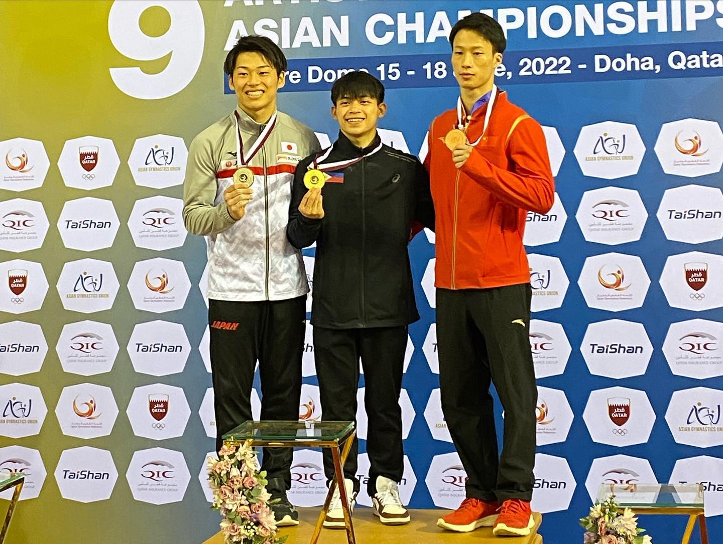 Carlos Yulo gets two more golds in Asian championships GMA News Online