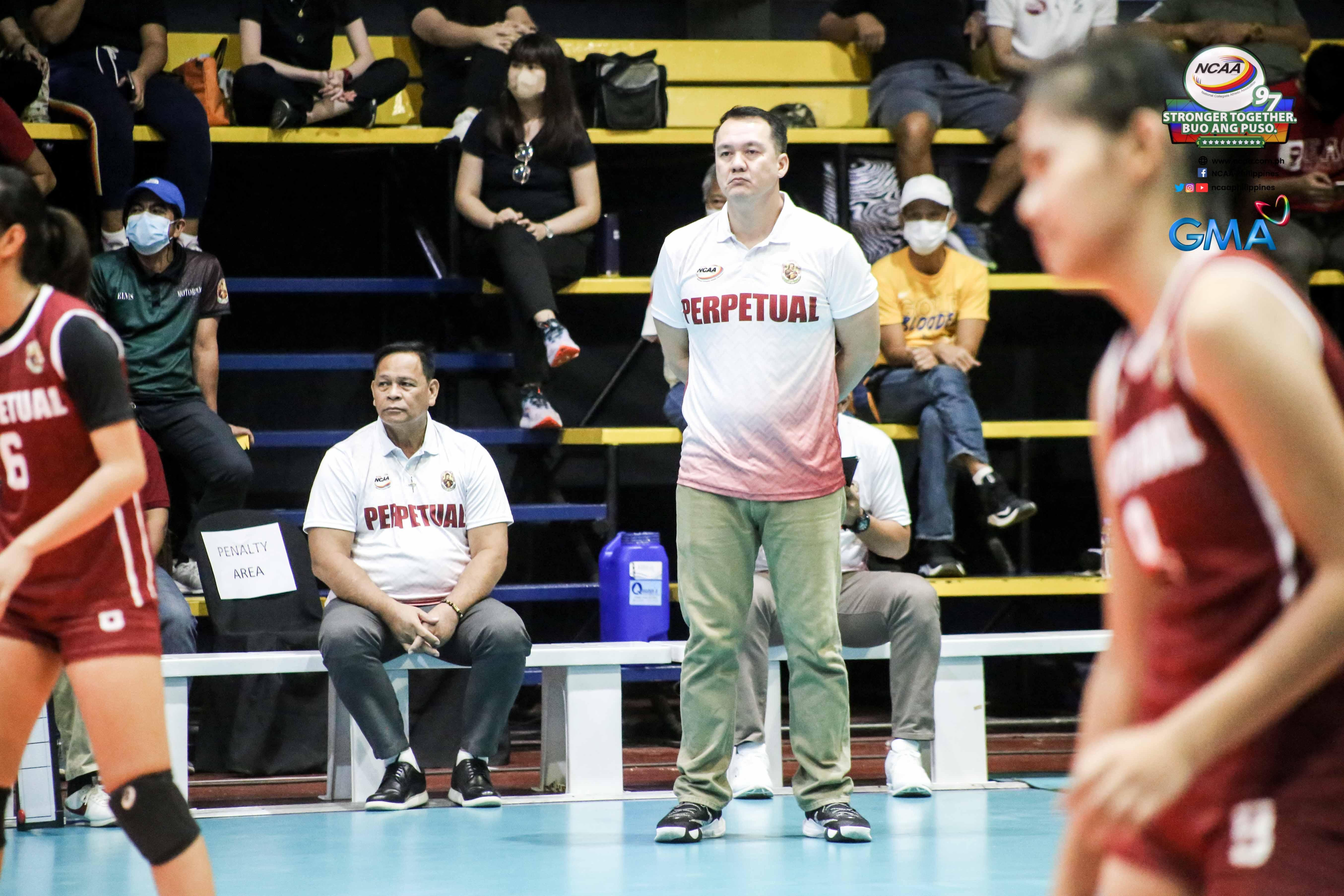 Sammy Acaylar's presence on bench a 'big boost' to Perpetual, says 