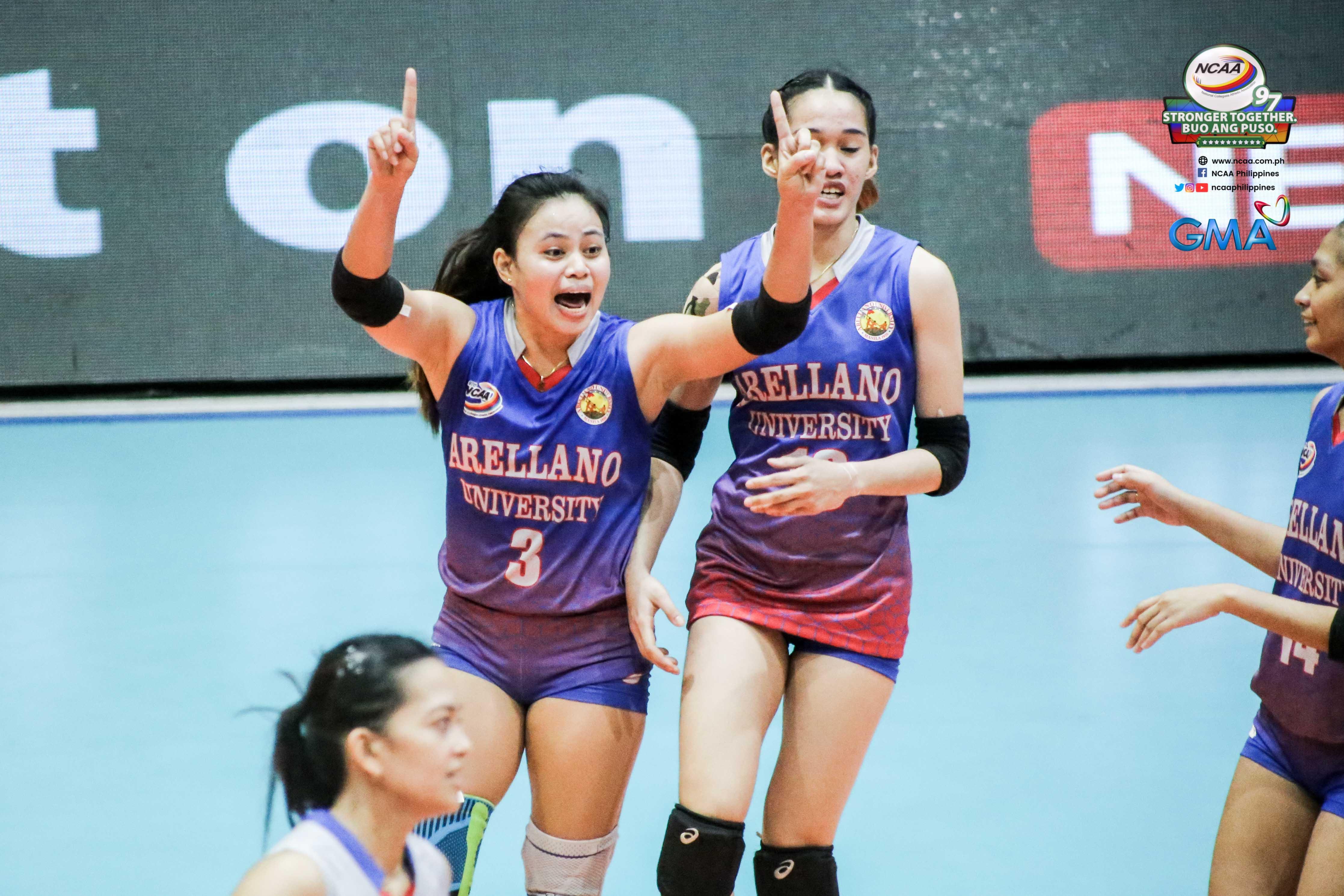 Arellano To Aim For Solo Second Vs JRU; Letran Seek Second Win Vs LPU ...