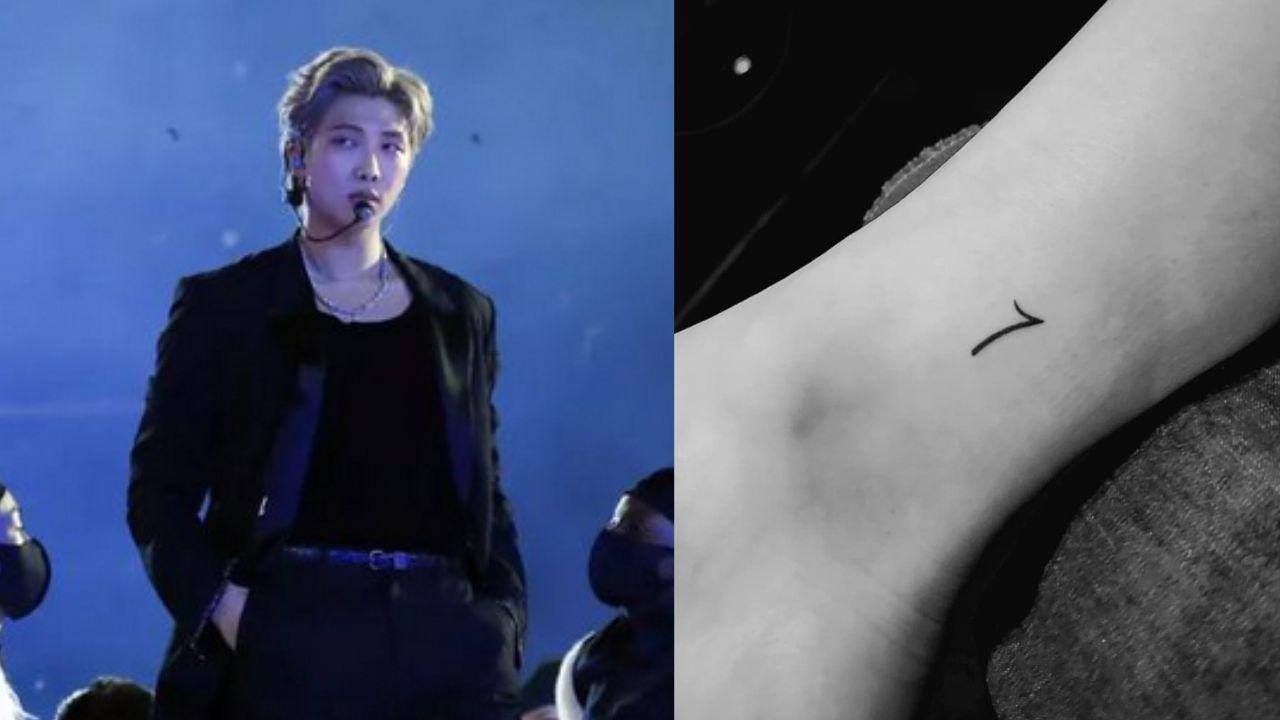 Will BTS get matching tattoos? RM gets inked with a '7' | GMA News Online