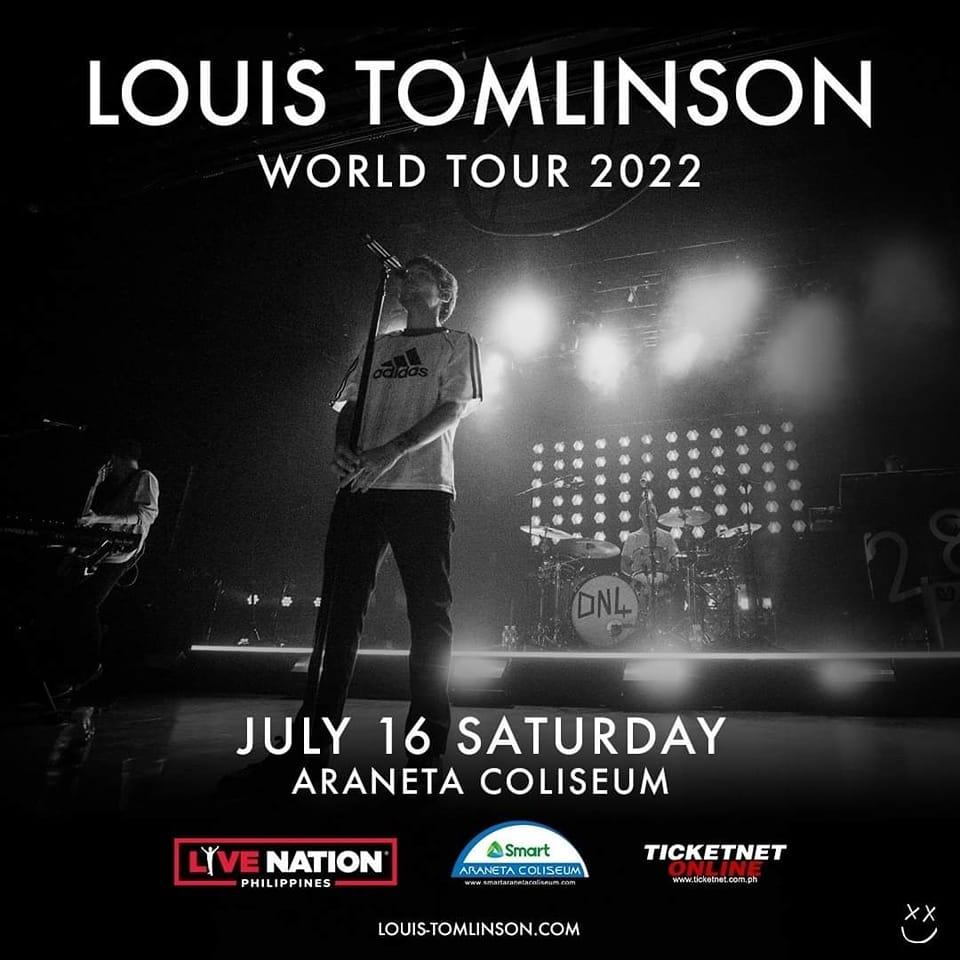 Louis Tomlinson World Tour. LA Night 2