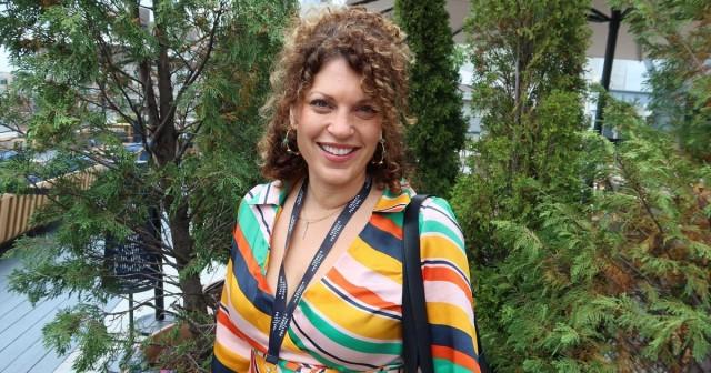 Rachel Myers of "Bourne Kind" at the Gold House event at the Tribeca Film Festival. Photo by Janet Susan R. Nepales